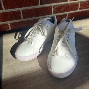 Women's White Sneakers